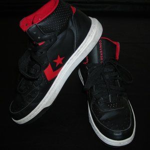 Converse Black/Red Size 9